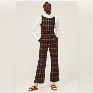 Pamela Love Plaid Jumpsuit